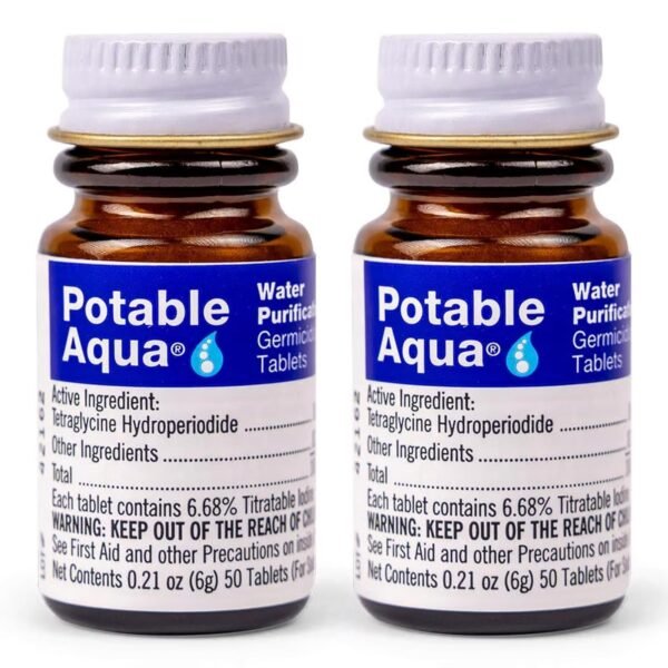 Potable Aqua Water Purification Tablets, Portable ... - Image 2
