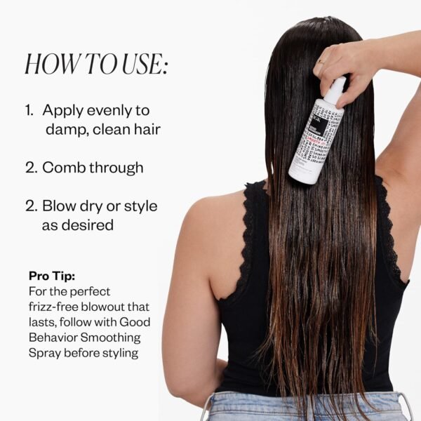 IGK GOOD BEHAVIOR 4-in-1 Prep Spray | Leave In + D... - Image 6