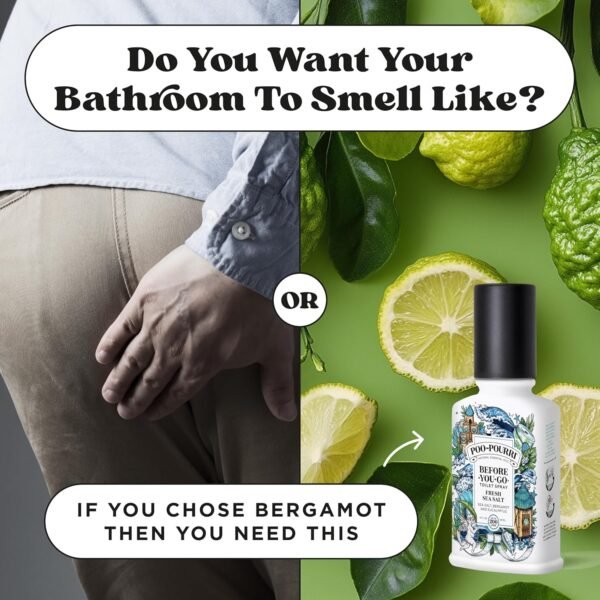 Poo-Pourri Fresh Sea Salt 4oz Before-You-Go Toilet... - Image 10