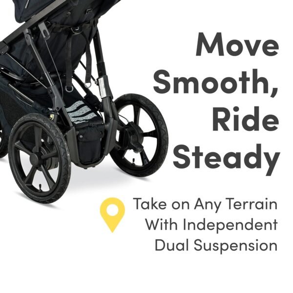 BOB Gear Wayfinder Travel System, Infant Car Seat ... - Image 6