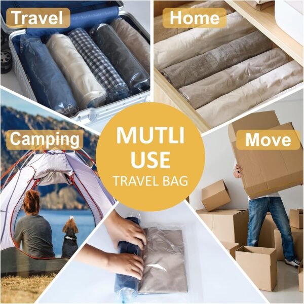 Compression Bags for Travel - Travel Essentials - ... - Image 6