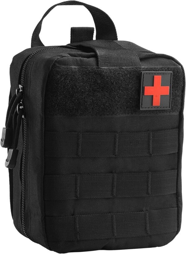 VEVOR Survival First Aid Kit, 250 Pieces, 600D Nyl... - Image 10