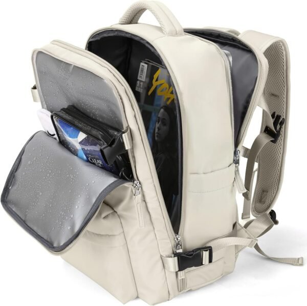 WONHOX Large Travel Backpack Carry on Flight Appro... - Image 2
