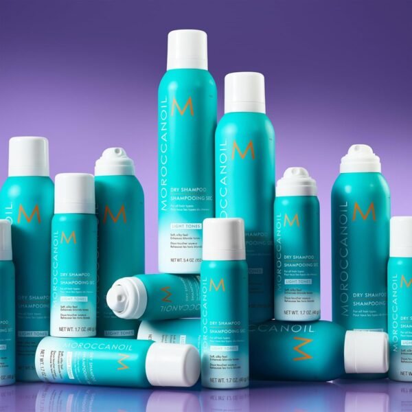Moroccanoil Dry Shampoo Light Tones - Image 7