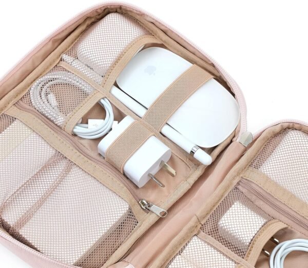 NISHEL Travel Cord Organizer Case, Tech Electronic... - Image 5
