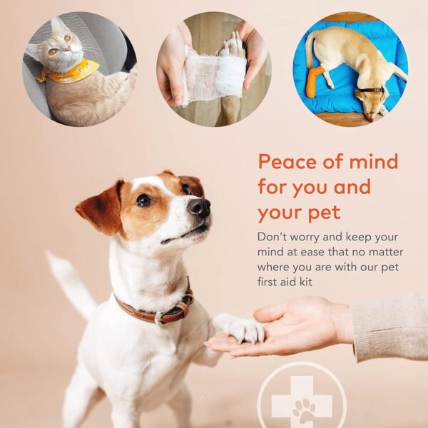 Dog First Aid Kit - Pet Emergency Kit - Water Resi... - Image 5