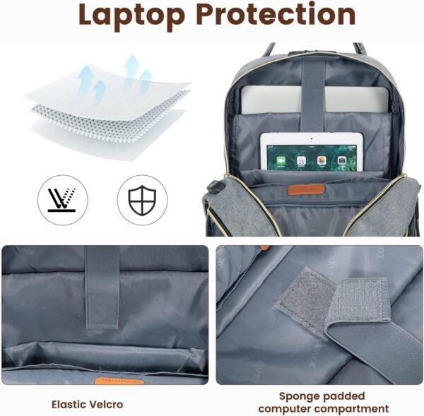 LOVEVOOK Laptop Backpack for Women & Men, Unisex T... - Image 10