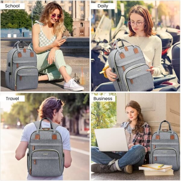 LOVEVOOK Laptop Backpack for Women & Men, Unisex T... - Image 7