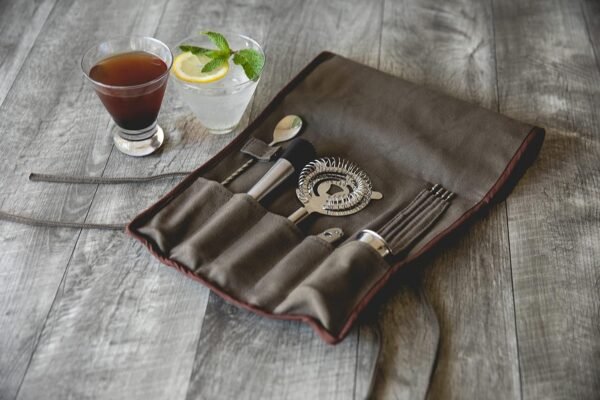 LEGACY - a Picnic Time brand, 10-Piece Bar Tool Ro... - Image 4