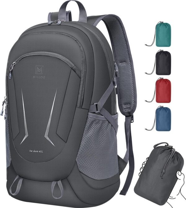 MIYCOO Backpack - Ultra Lightweight Packable Backp... - Image 2