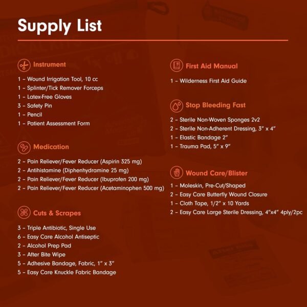Adventure Medical Kits Sportsman Series Medical Ki... - Image 7