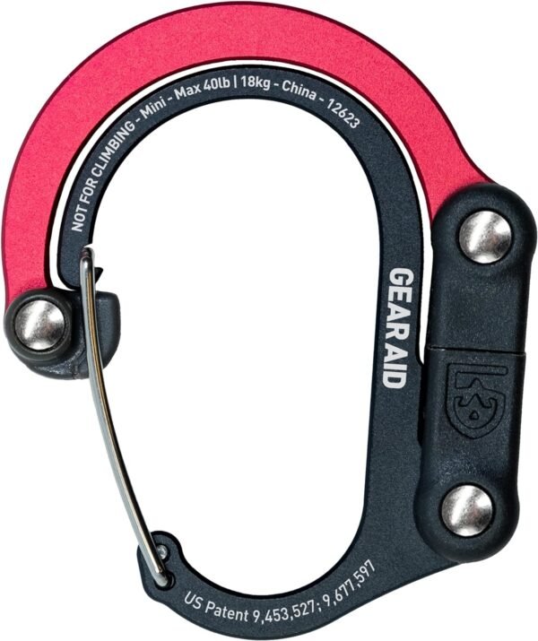 GEAR AID HEROCLIP Carabiner Gear Clip and Hook (Mi... - Image 2
