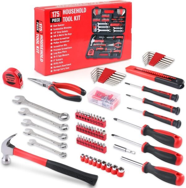WINNER 175-Piece Multi-Purpose Automotive and Hous... - Image 4