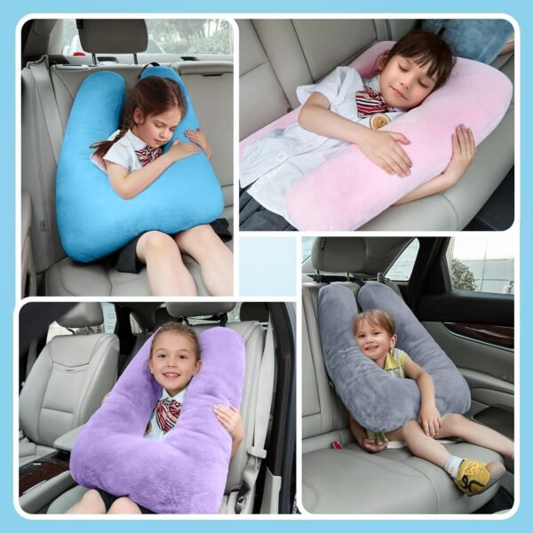 Car Pillow for Kids,Travel Pillow, Children's Car ... - Image 5