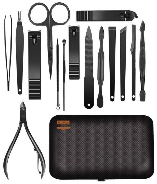 Utopia Care - Manicure Kit for Women and Men, 15-P... - Image 8