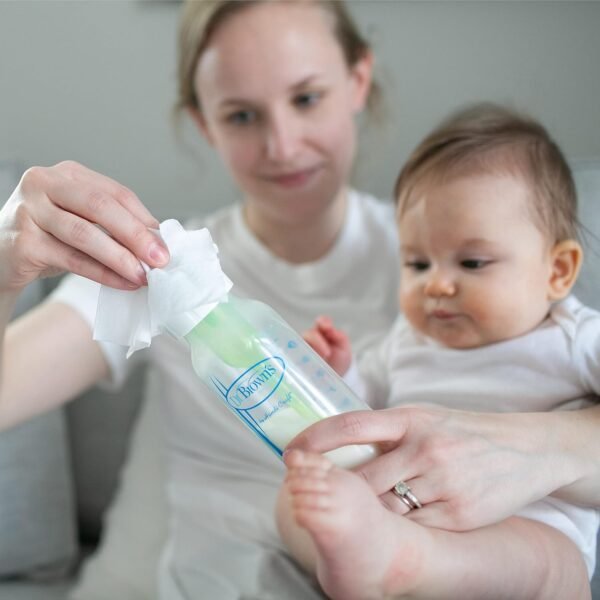 Dr. Brown's Pacifier and Bottle Wipes, 40 Count - Image 3