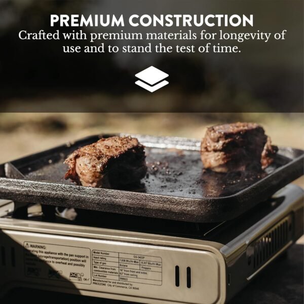 Gas One GS-3400P Propane or Butane Stove Dual Fuel... - Image 5