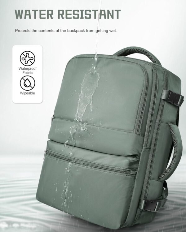 coofay Travel Backpack for Women Men Carry on Back... - Image 6
