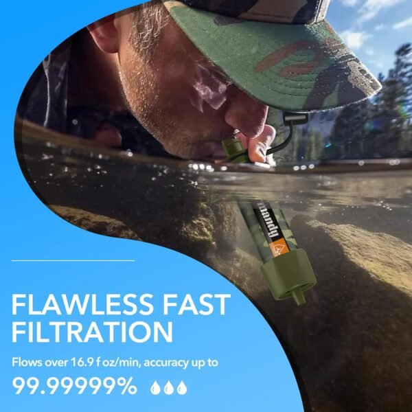 Personal Straw Water Purifier - Portable Water Fil... - Image 6