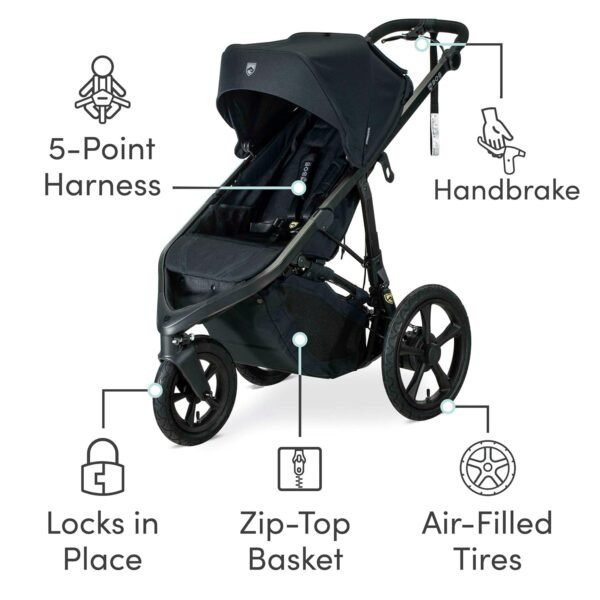BOB Gear Wayfinder Travel System, Infant Car Seat ... - Image 4