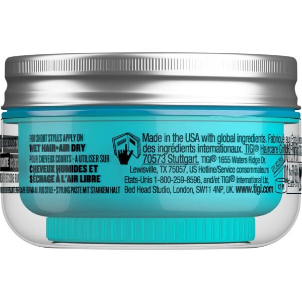 TIGI Bed Head Manipulator Texturizing Putty with F... - Image 4