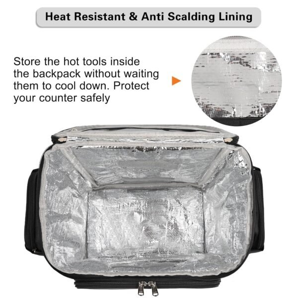 Hairstylist Traveling Bag, Large Capacity Barber T... - Image 3