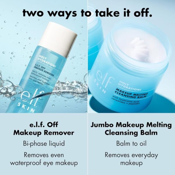 e.l.f. SKIN Mini Holy Hydration! Makeup Melting Cl... - Image 5