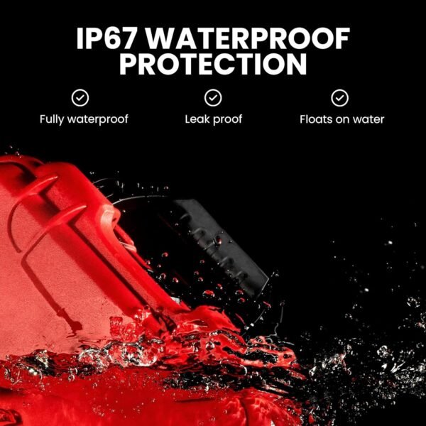 NANUK 903 Waterproof First Aid Box Empty – Durable... - Image 3