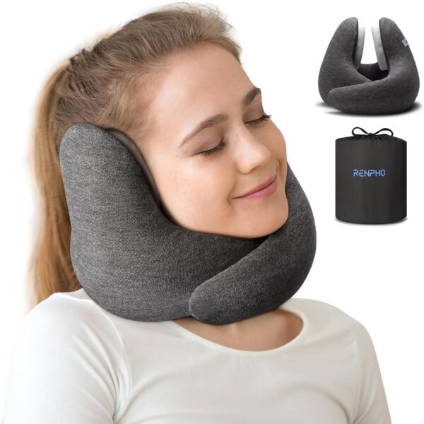 RENPHO Neck Pillow Airplane for 360°Neck Support, ... - Image 2