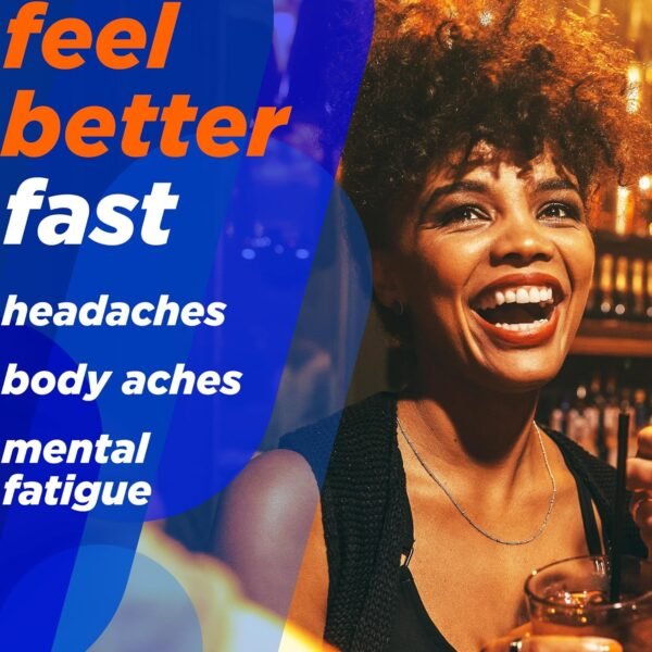 Alka-Seltzer Hangover Relief Tablets, Fast Relief ... - Image 4