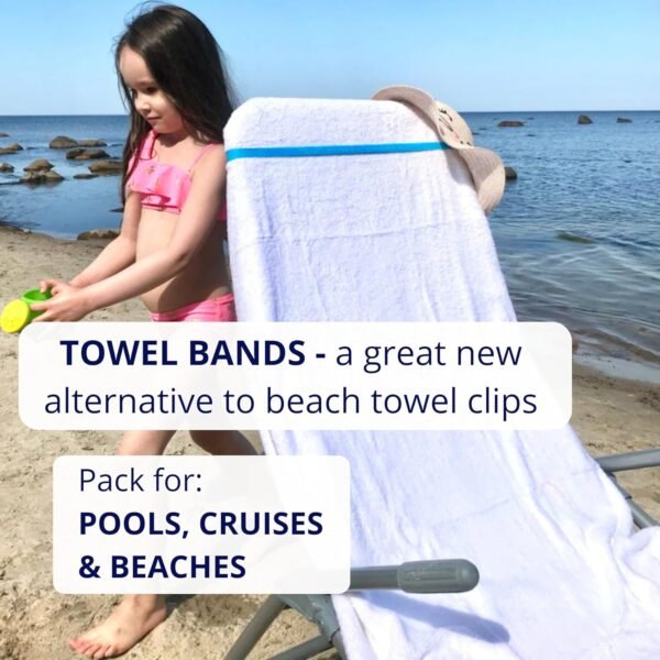 Towel Bands (6-Pack), Beach Pool & Cruise Chairs, ... - Image 3