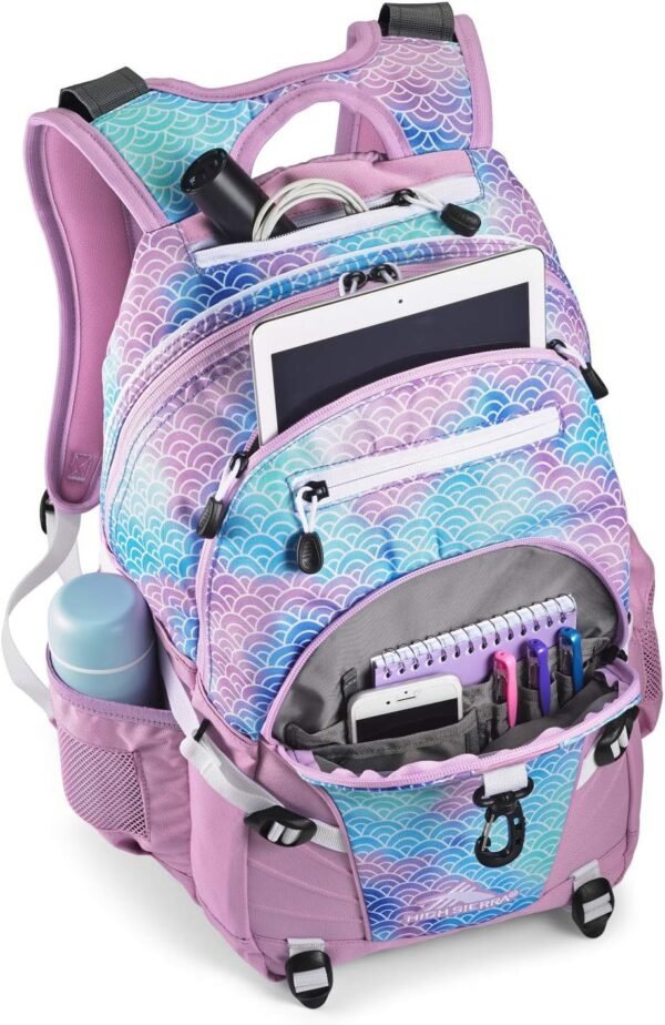 High Sierra Loop Backpack, Travel, or Work Bookbag... - Image 3