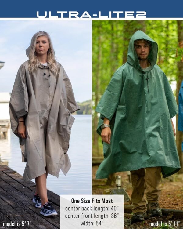 FROGG TOGGS Ultra-lite2 Waterproof, Breathable Rai... - Image 7