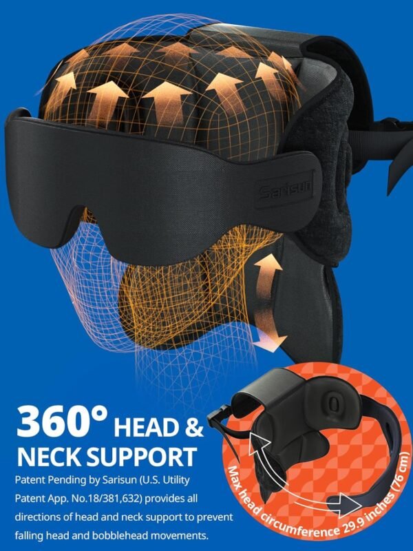 Travel Pillows for Airplanes, Neck Airplane Pillow... - Image 4