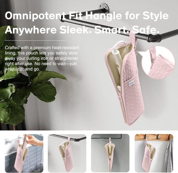 Hot Tools Organizer Heat Resistant Mat Case Hair T... - Image 4