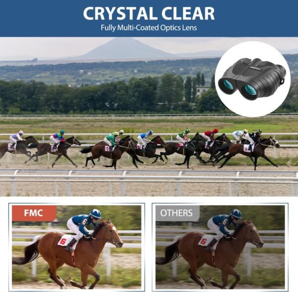 Binoculars 15x25 for Adults,Waterproof Durable & C... - Image 7