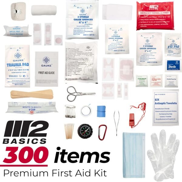 M2 BASICS Professional 300 Piece (40 Unique Items)... - Image 4