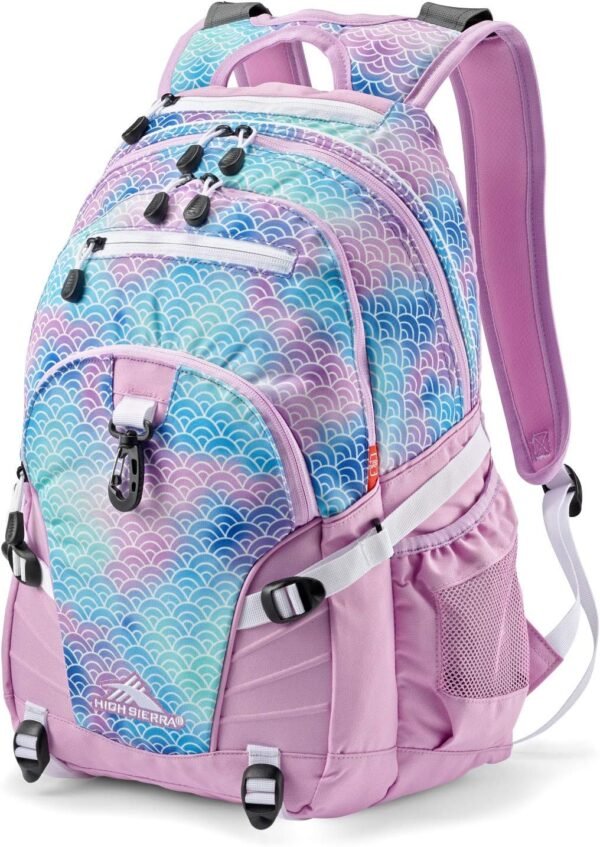 High Sierra Loop Backpack, Travel, or Work Bookbag... - Image 2