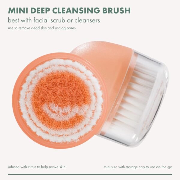 EcoTools Mini Facial Cleansing Brush, Infused with... - Image 3