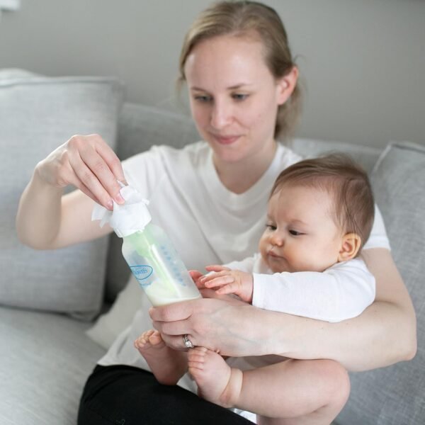 Dr. Brown's Pacifier and Bottle Wipes, 40 Count - Image 4