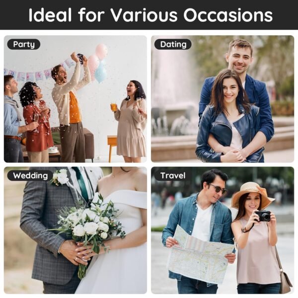 Segbeauty 5 Packs Travel Perfume Bottle Refillable... - Image 7