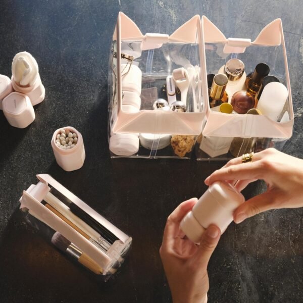 Cadence Travel Containers Basic Skincare Set - Mag... - Image 7