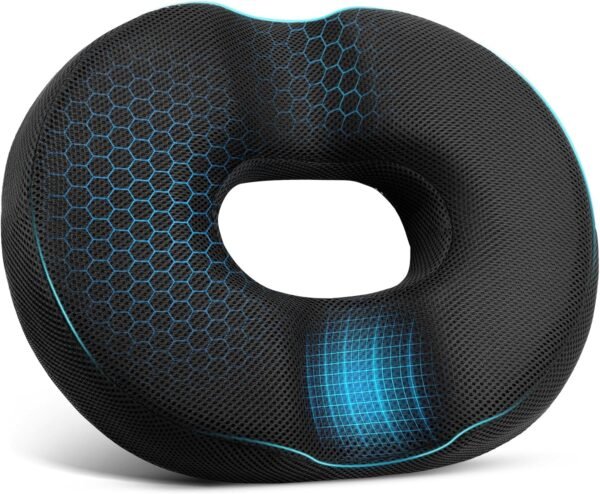 Donut Pillow Seat Cushion, Donut Chair Cushions fo... - Image 2
