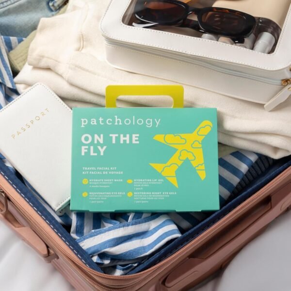 Patchology On The Fly Travel Facial Kit – Travel-F... - Image 8