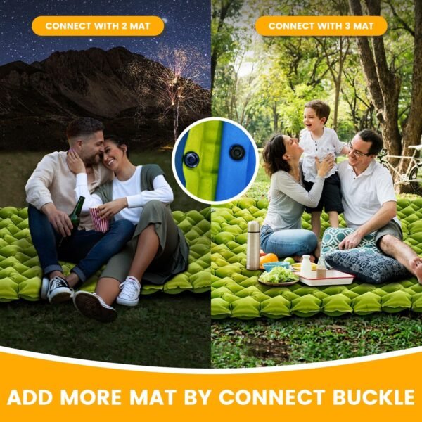 Camping Sleeping Pad, Ultralight Camping Mat with ... - Image 7