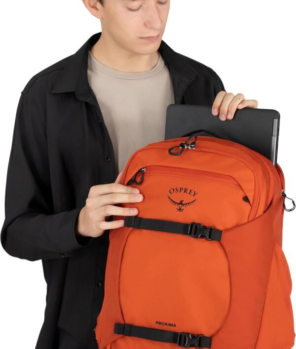 Osprey Proxima 30L Campus Laptop Backpack, Firesta... - Image 10