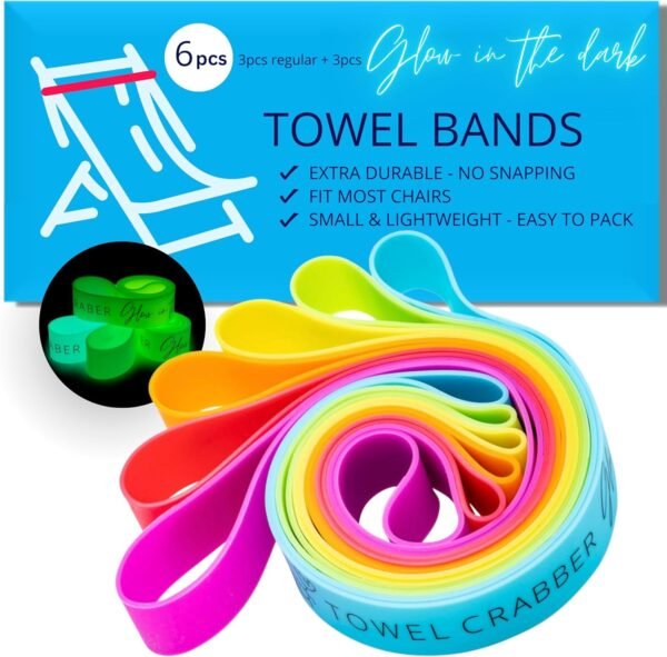 Towel Bands (6-Pack), Beach Pool & Cruise Chairs, ... - Image 2