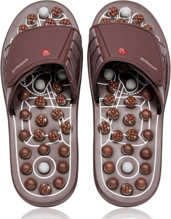 BYRIVER Portable Compact Travel Foot Massager, Acu... - Image 2