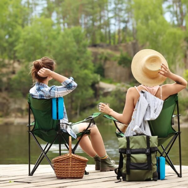 Travel Pillow Camping Pillow Small CoolingShredded... - Image 7