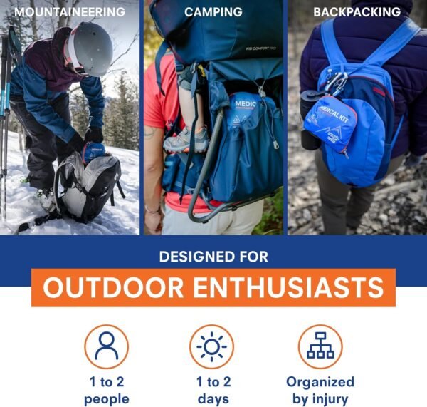 Adventure Medical Kits Mountain Series Medical Kit... - Image 3
